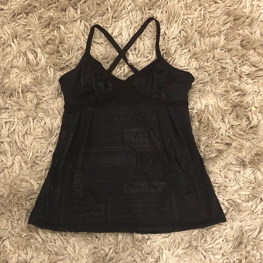Rare Lululemon Tank Top